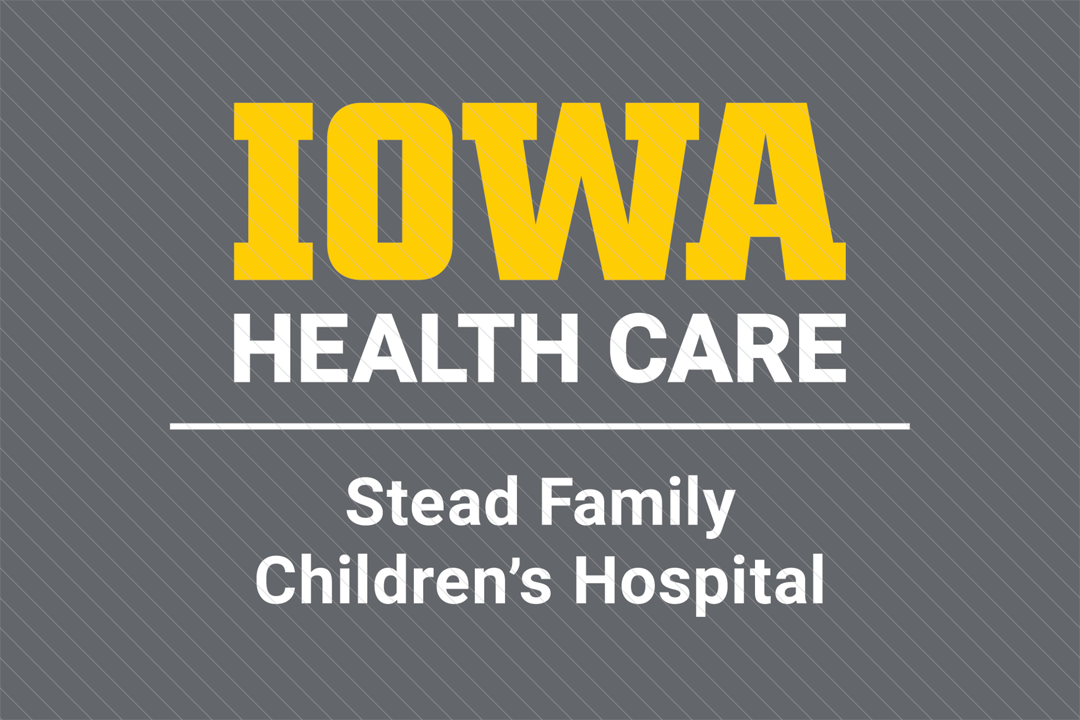 Approved sub-brand: UI Health Care Stead Family Children's Hospital