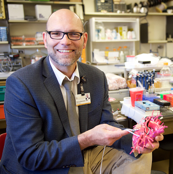 Steven Mickelsen, portrait