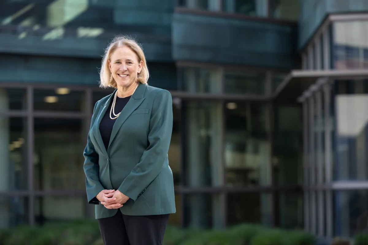 Denise Jamieson, MD, MPH environmental portrait