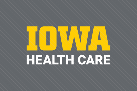Watermarked version of the new UI Health Care Logo