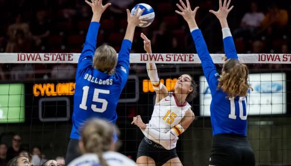 Iowa State volleyball player 